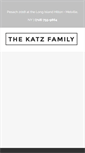 Mobile Screenshot of katzpesach.com